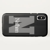 Stilvolle personalisierte Telefonzelle Case-Mate iPhone Hülle (Rückseite (Horizontal))