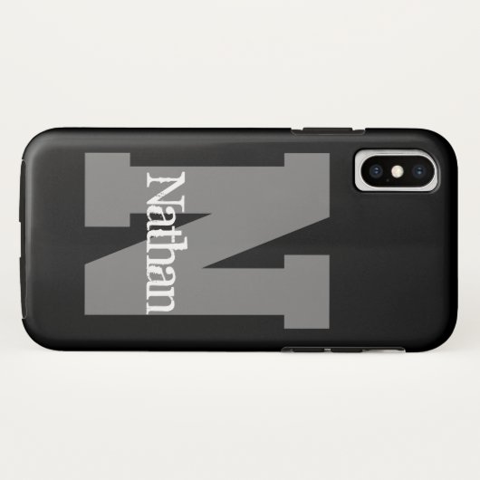 Stilvolle personalisierte Telefonzelle Case-Mate iPhone Hülle (Rückseite (Horizontal))