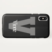 Stilvolle personalisierte Telefonzelle Case-Mate iPhone Hülle (Rückseite (Horizontal))