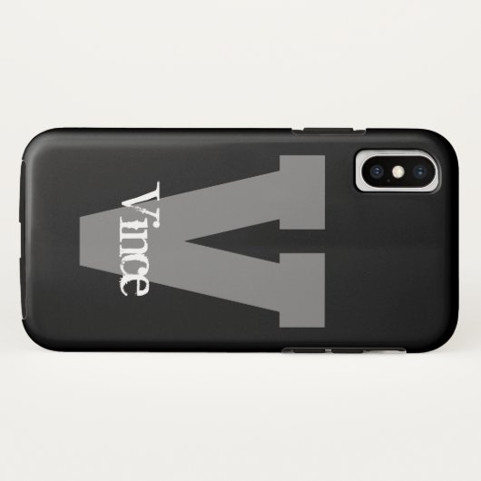Stilvolle personalisierte Telefonzelle Case-Mate iPhone Hülle (Rückseite (Horizontal))