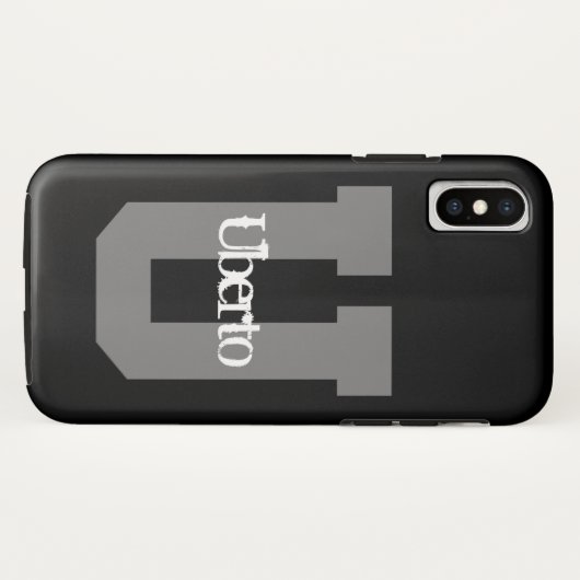 Stilvolle personalisierte Telefonzelle Case-Mate iPhone Hülle (Rückseite (Horizontal))