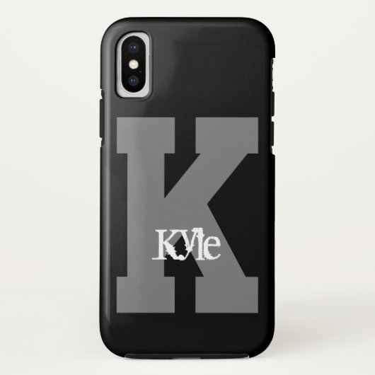 Stilvolle personalisierte Telefonzelle Case-Mate iPhone Hülle (Rückseite)