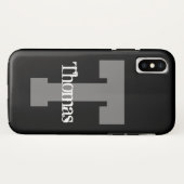 Stilvolle personalisierte Telefonzelle Case-Mate iPhone Hülle (Rückseite (Horizontal))
