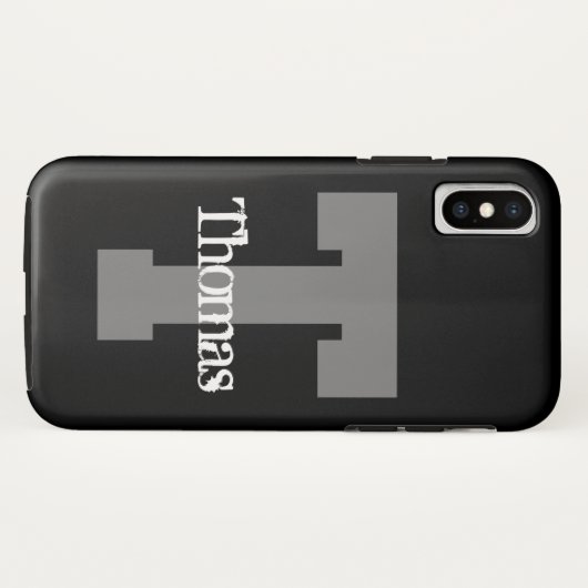 Stilvolle personalisierte Telefonzelle Case-Mate iPhone Hülle (Rückseite (Horizontal))