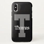 Stilvolle personalisierte Telefonzelle Case-Mate iPhone Hülle (Rückseite)
