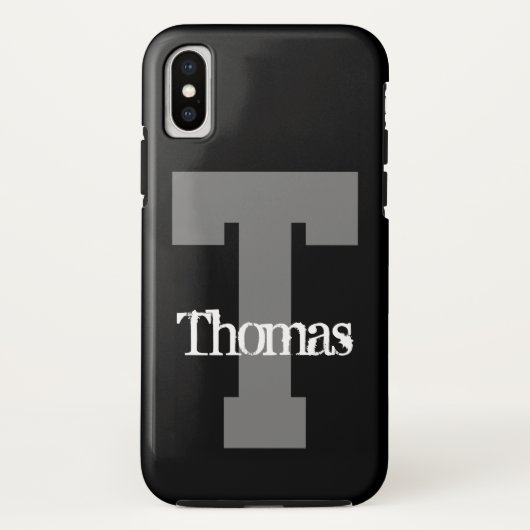 Stilvolle personalisierte Telefonzelle Case-Mate iPhone Hülle (Rückseite)