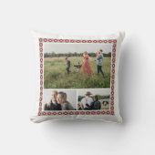 Stilvolle Personalisierte Wohngestaltung - Individ Kissen (Vorderseite)