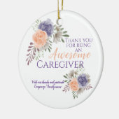 Stilvolle Phantastische Betreuung Keramik Ornament (Links)