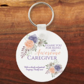 Stilvolle Phantastische Betreuung Schlüsselanhänger (Vorderseite)