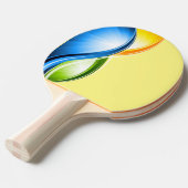 Stilvolle PingPong Paddles für die Game Night Tischtennis Schläger (Vorderseite)