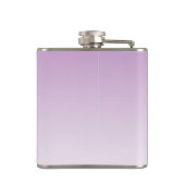 Stilvolle Pink & Black Eyelashes beim Drippen von Flachmann (Rückseite)