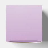 Stilvolle Pink & Black Eyelashes beim Drippen von Geschenkschachtel (Oben)