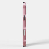 Stilvolle Pink Geometric Muster iPhone Case (Rückseite / Rechts)