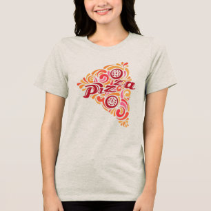 Stilvolle Pizza-Shirts und -Jacken Tri-Blend Shirt
