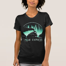 Stilvolle Polar Express Züge Design Frauen T-Shirt