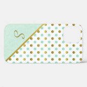 Stilvolle Polka Pünktchen Case-Mate iPhone Hülle (Rückseite (Horizontal))
