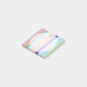 Stilvolle Post-it-Notizen für Werbezwecke - Entgeg Post-it Klebezettel (angewinkelt)