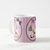 Stilvolle Promenade Kaffeetasse (Vorderseite Links)