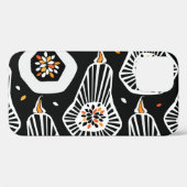 Stilvolle Pumpkins Saatgut: Nahtloses Design Case-Mate iPhone Hülle (Rückseite (Horizontal))