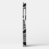 Stilvolle Pumpkins Saatgut: Nahtloses Design Case-Mate iPhone Hülle (Rückseite / Links)