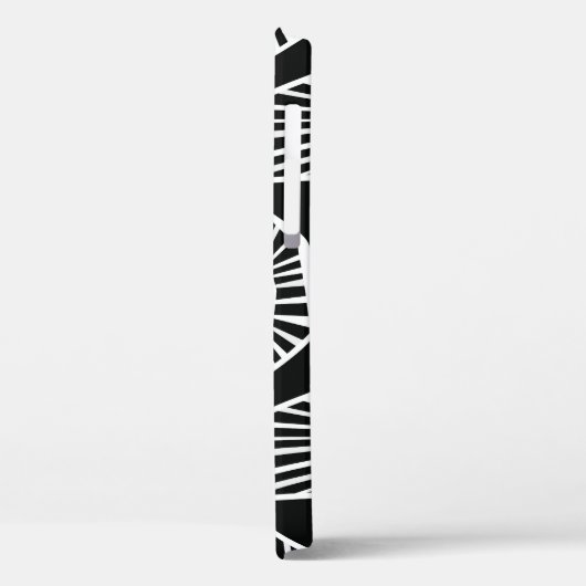 Stilvolle Pumpkins Saatgut: Nahtloses Design Case-Mate iPhone Hülle (Rückseite / Links)