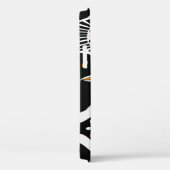 Stilvolle Pumpkins Saatgut: Nahtloses Design Case-Mate iPhone Hülle (Rückseite / Rechts)