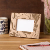 Stilvolle Rahmengestaltung Geätzte Rahmen (Links)