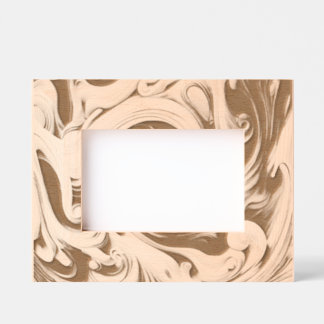 Stilvolle Rahmengestaltung Geätzte Rahmen