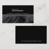 Stilvolle rauchige Visitenkarte (Vorne/Hinten)