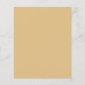 Stilvolle Realtor Open House Werbung Flyer (Hinten)