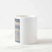 Stilvolle Retro Beachwear Striking Summer Fashion Kaffeetasse (Mittel)