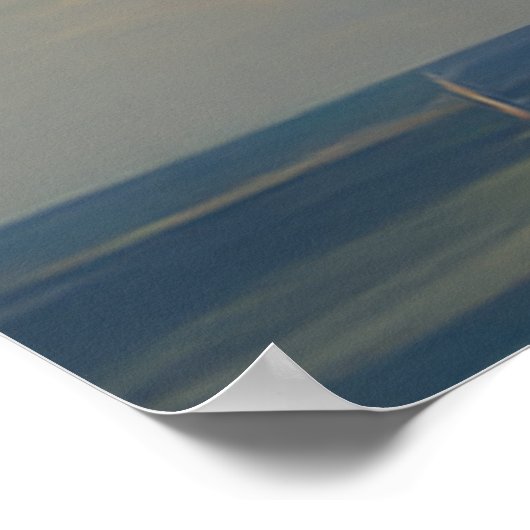 Stilvolle Retro Beachwear Striking Summer Fashion Poster (Ecke)