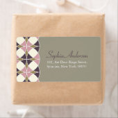 Stilvolle Retro-Chic Art Deco Hochzeitsadressen La (Insitu)