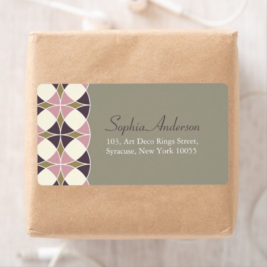 Stilvolle Retro-Chic Art Deco Hochzeitsadressen La (Insitu)