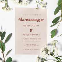 Stilvolle Retro-Rosa-Hochzeit