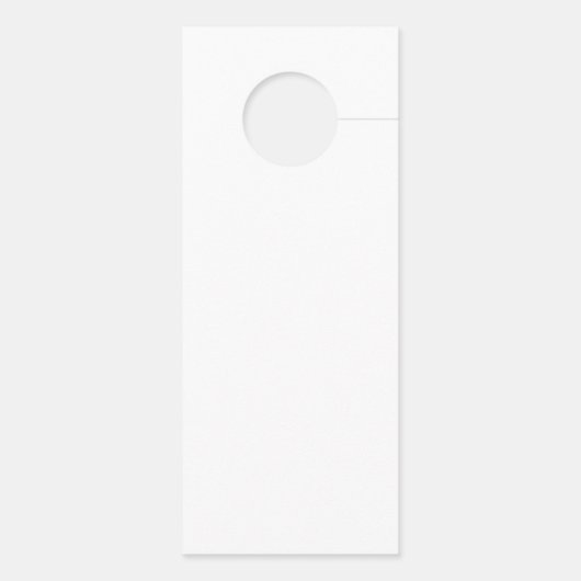 Stilvolle Retro Schwarz-Weiß Hochzeit nicht stören Türanhänger (Rückseite)