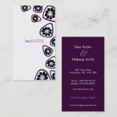 Stilvolle Retro Visitenkarten Visitenkarte (Vorne/Hinten)