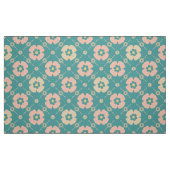 Stilvolle Retrofliesen 60er 70er Stoff (Fat Quarter (45,7 x 55,9 cm))