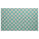 Stilvolle Retrofliesen 60er 70er Stoff (Yard (91,4 cm))