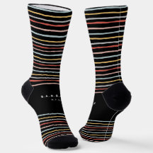 Stilvolle Retusche in schulische farbenfrohe Strei