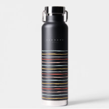 Stilvolle Retusche in schulische farbenfrohe Strei