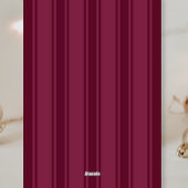 Stilvolle Ribbons Weihnachten Lila Magenta Foto