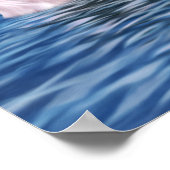 Stilvolle Riesenschildkröte Poster (Ecke)