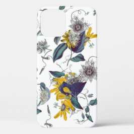 Stilvolle romantische Vintage Passion-Blume Case-Mate iPhone Hülle