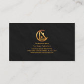 Stilvolle Roofer Signage Granite Textur Dachdeckun Visitenkarte (Rückseite)