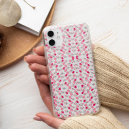 Stilvolle Rosa Blume Stilvolles Design Case-Mate iPhone Hülle