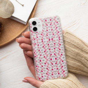 Stilvolle Rosa Blume Stilvolles Design Case-Mate iPhone Hülle