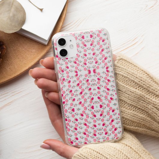 Stilvolle Rosa Blume Stilvolles Design Case-Mate iPhone Hülle