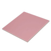 Stilvolle Rosa Keramik Tile, Platz 18 Fliese (Seite)