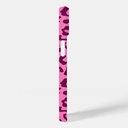 Stilvolle Rosa Leopard Print Case-Mate iPhone Hülle (Rückseite / Rechts)
